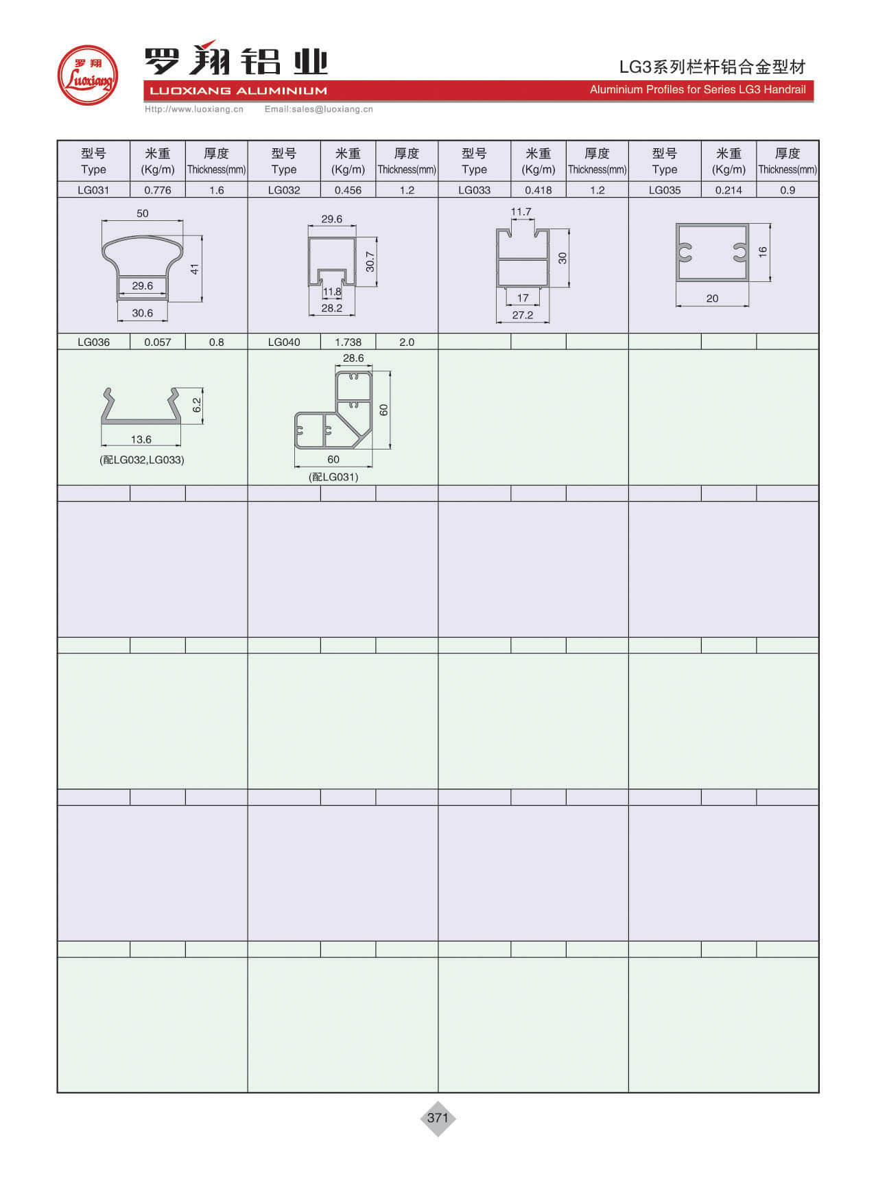 LG3系列欄桿