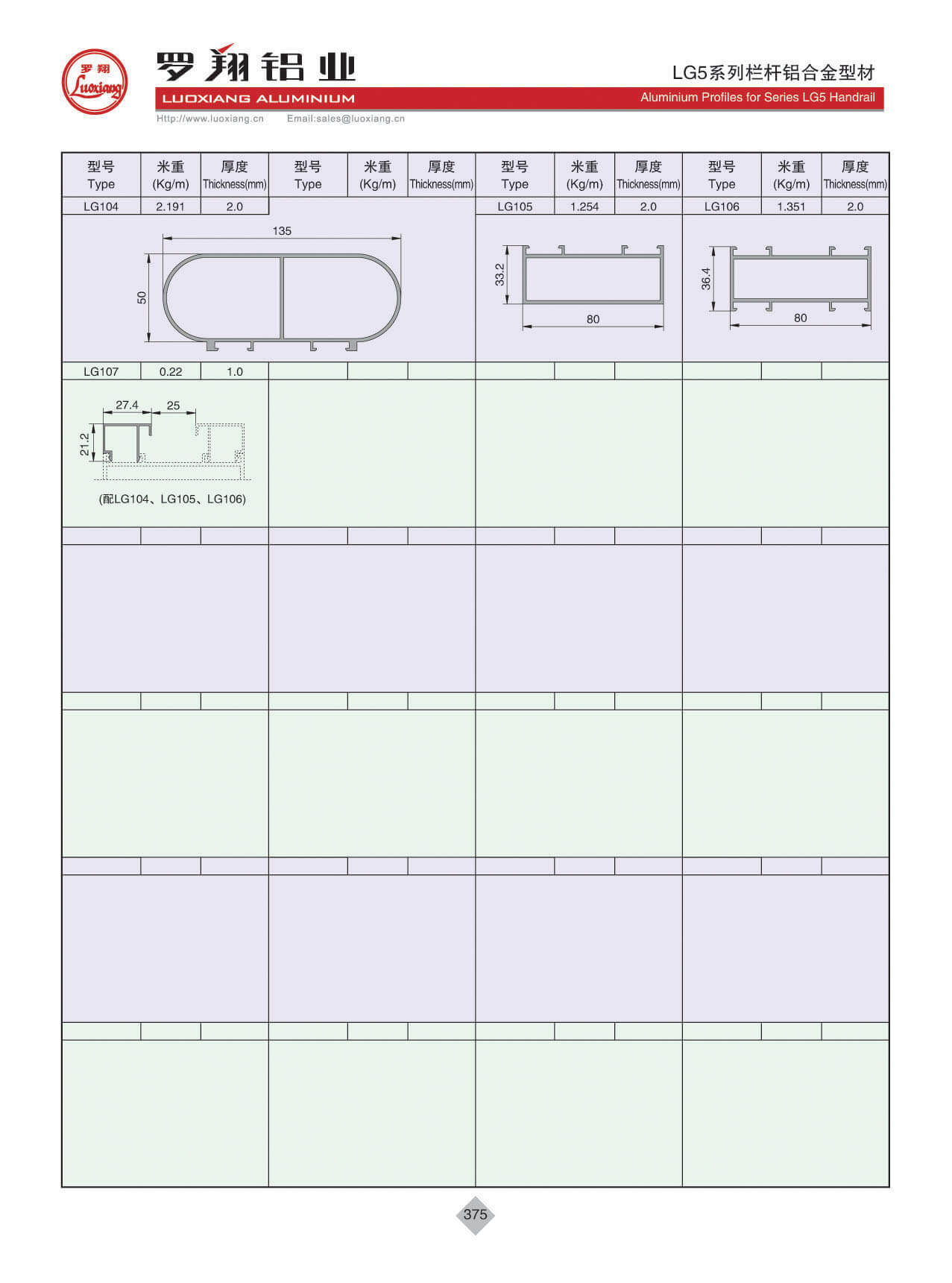 LG5系列欄桿