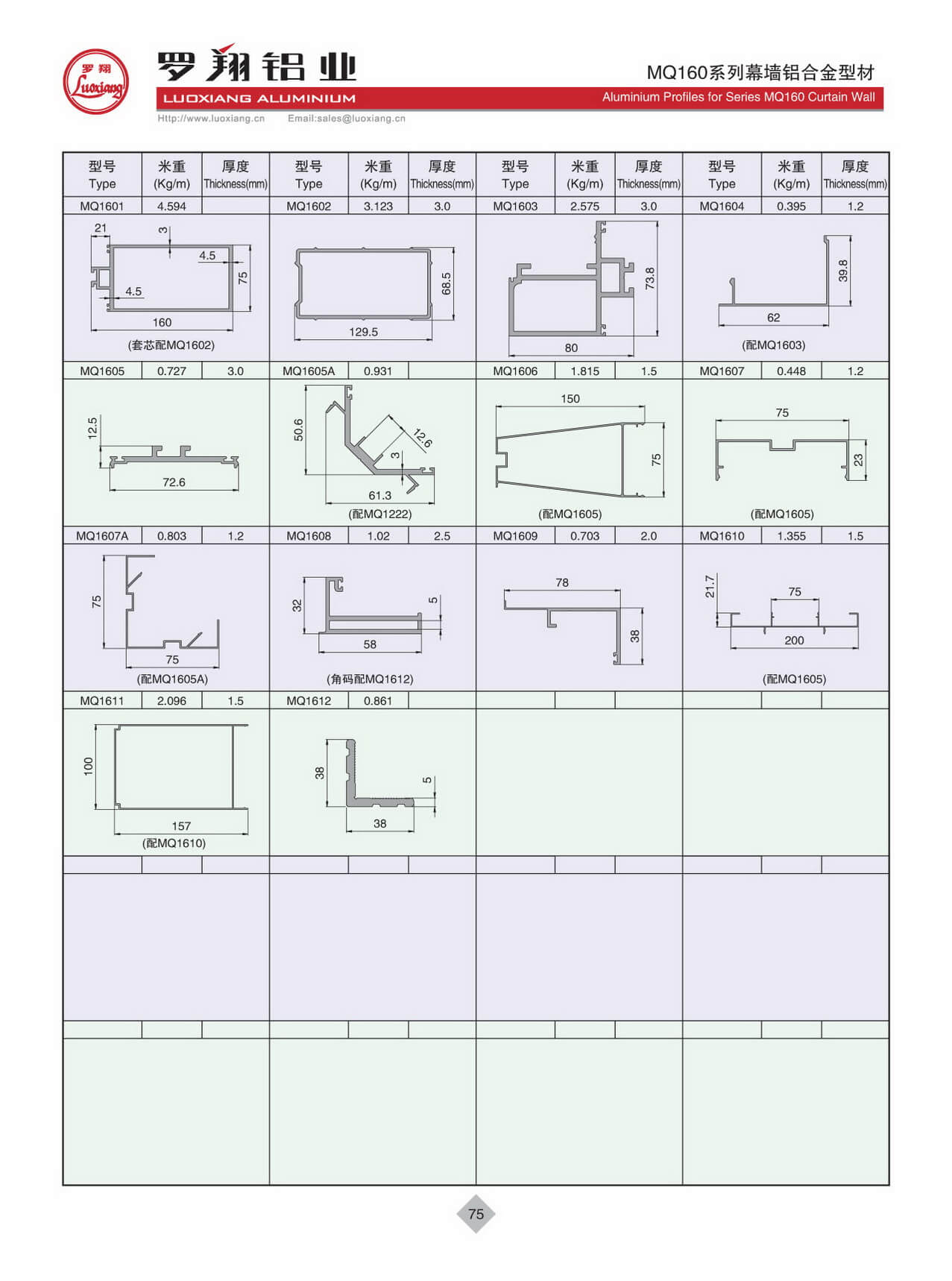 MQ160系列幕墻